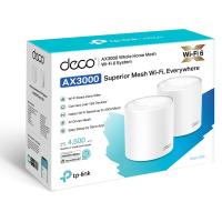 TP-LINK DECO X55 2Lİ Wi-Fi 6 AX3000 Tüm Evi Kapsayan Mesh Wifi Sistemi